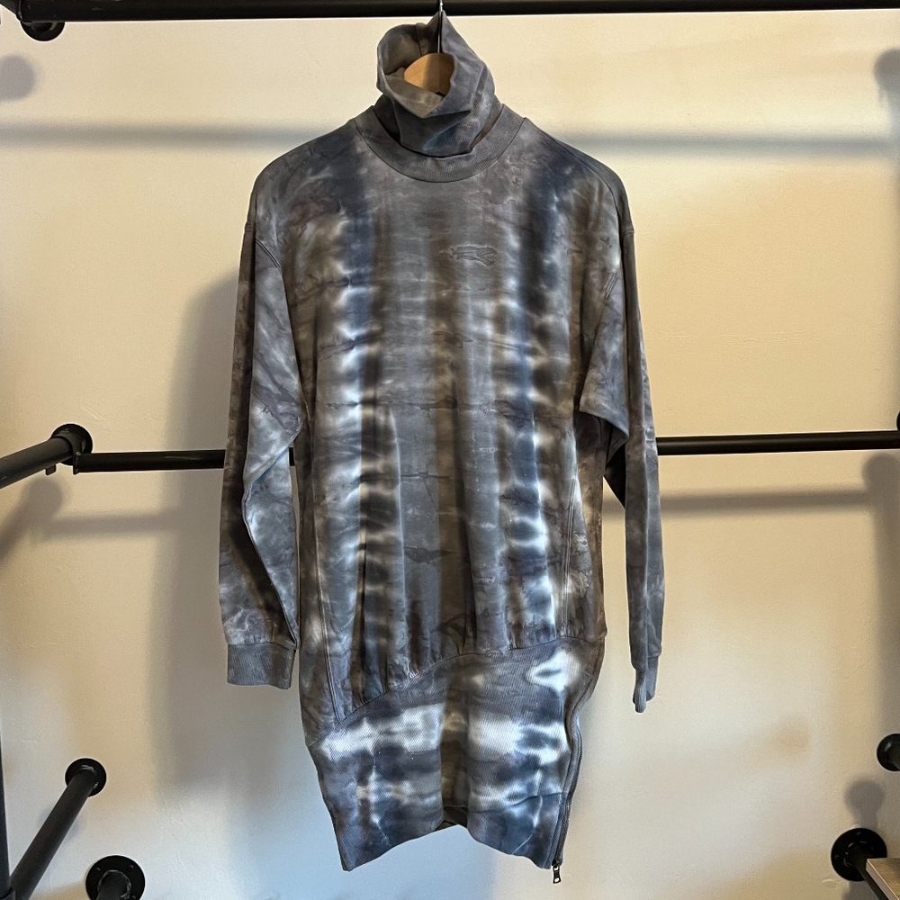 NWT Young Fabulous & Broke Tie-Dye Sweatshirt Tunic Dress S